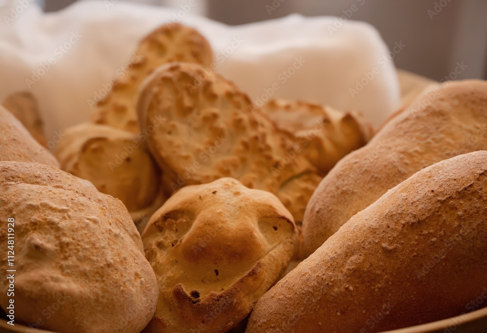 Naklejka premium bread with seeds