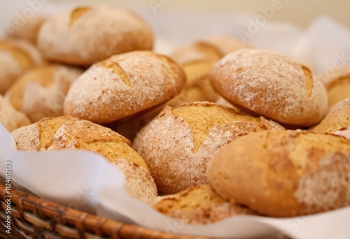 baked bread