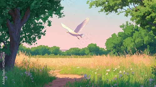 Take me to a dream where the sky is open, and I soar freely through clouds, chasing aspirations, symbolizing boundless freedom and the endless pursuit of oneâ€™s dreams.