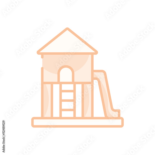 Playground vector icon