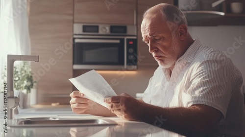 Elderly person standing alone, appearing confused and uncertain, reflecting on the challenges of aging and the need for support and understanding.