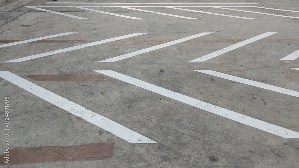 Fototapeta premium Parking design 