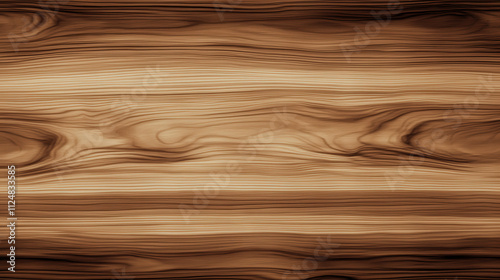 Natural brown wood grain texture background. Premium Ai-Generative. 