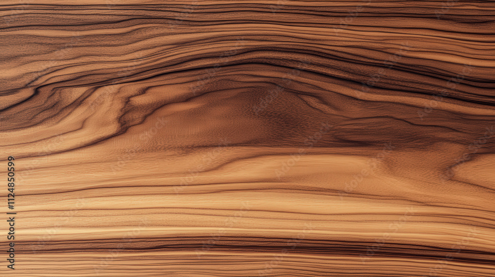 Red brown wood grain texture background. Premium Ai-Generative.
