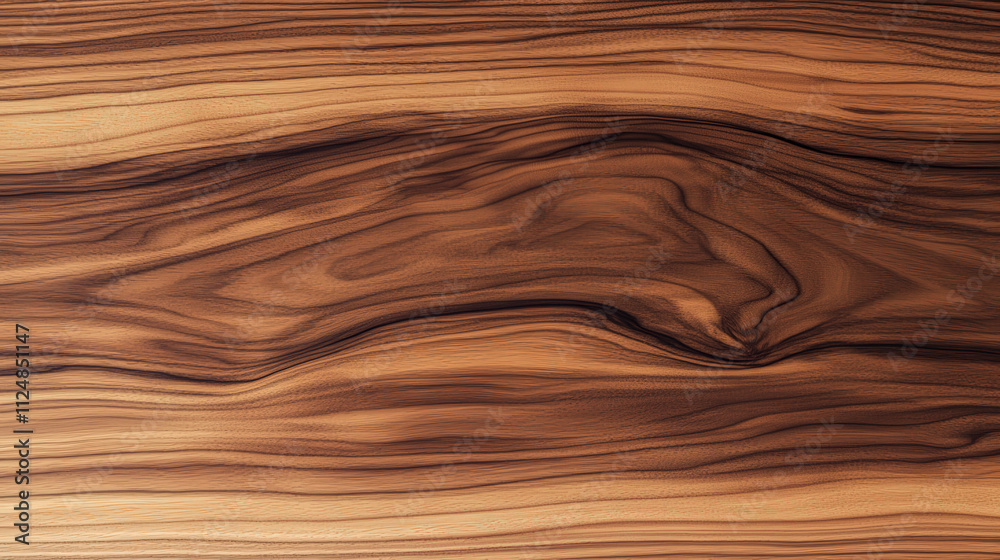Red brown wood grain texture background. Premium Ai-Generative.
