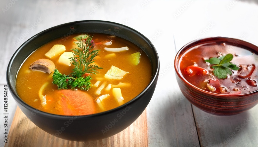 Seasonal Soup Collection: Warming and Refreshing Flavors Seasonal Soup Collection: Warming and Refreshing Flavors