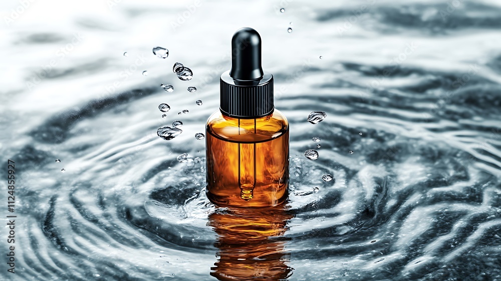 Hydrating skincare cleanser for healthy skin essential dermatology practices in natural serenity close-up view water environment Hydrating skincare cleanser for healthy skin essential dermatology practices in natural serenity close-up view water environment