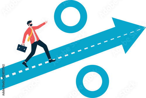 Challenges of strategy to grow and achieve business goals. Leadership in bringing the company to its goals.

