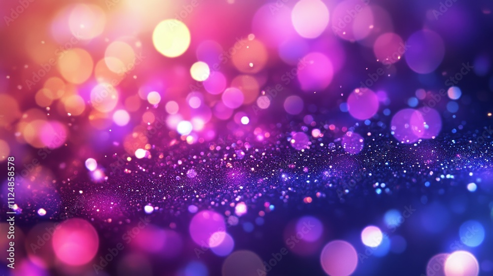 Beautiful Abstract Shiny Light Background with Pink and Purple Glitter Creating a Magical and Luxurious Design Beautiful Abstract Shiny Light Background with Pink and Purple Glitter Creating a Magical and Luxurious Design
