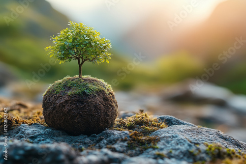 taking care of the environment, corporate and community cooperation for environment sustainable development goal.