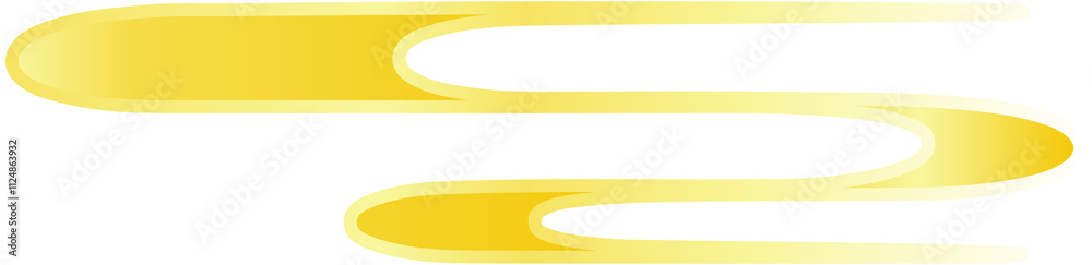 Obraz premium China cloud abstract icon 