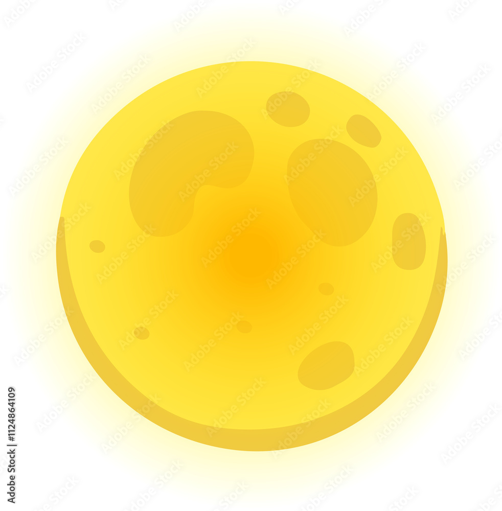 Fototapeta premium Mid Autumn Festival Moon 