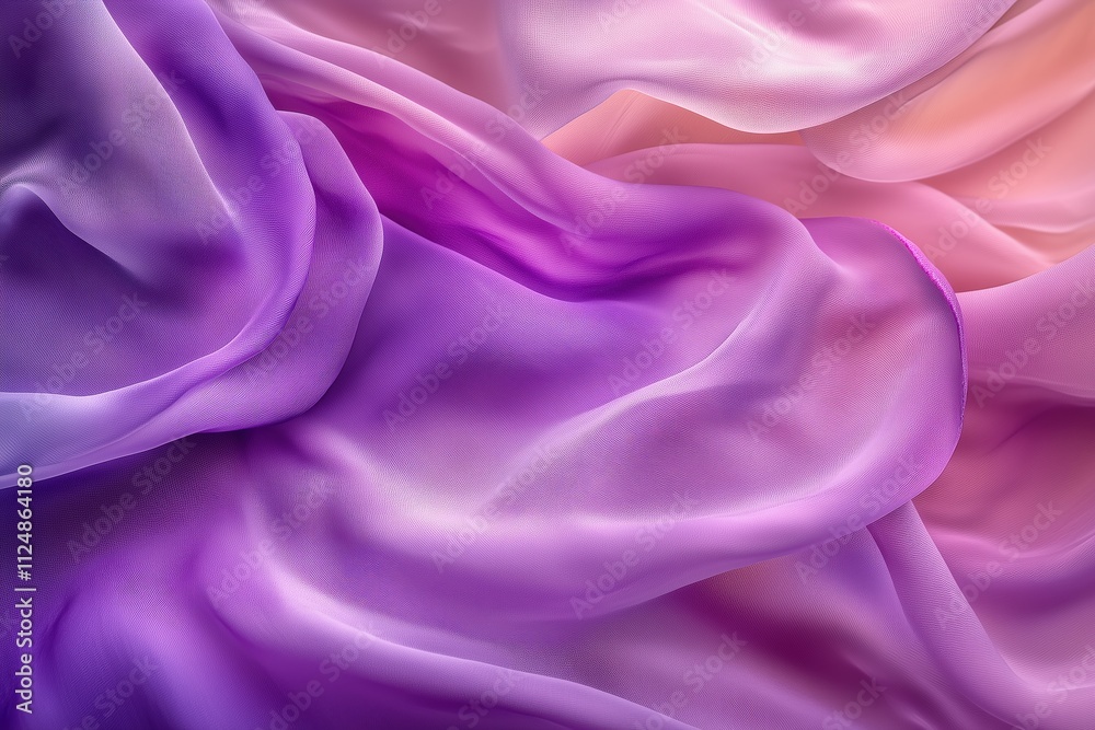 Obraz premium Calming, Minimalist cloth background