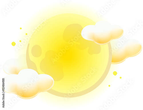 Mid Autumn Festival Moon
