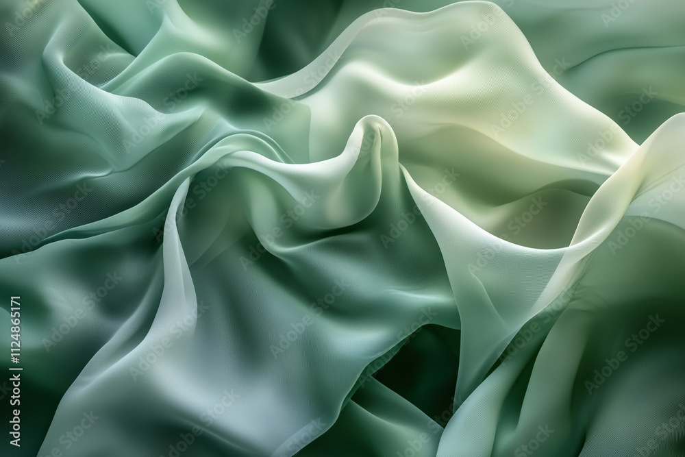 Obraz premium Calming, Minimalist cloth background