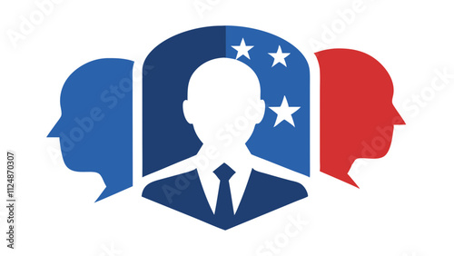 United States Leadership, Political Unity, Team, Collaboration, Patriotism, Cooperation, National