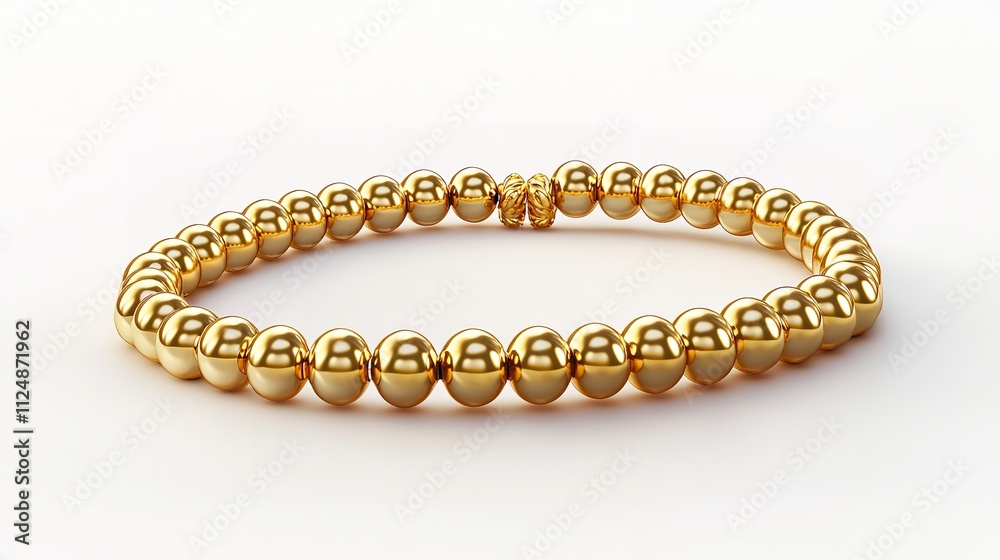 Prayer Beads (Mala) Clipart Element: 3D Illustration Realistic Design Prayer Beads (Mala) Clipart Element: 3D Illustration Realistic Design