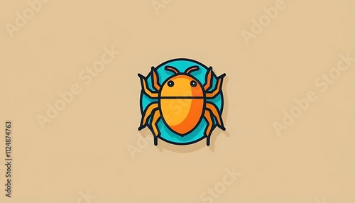 bug icon bug logo children, clip art, colourful, graphic, insect, vibrant, logotype, bug, photo