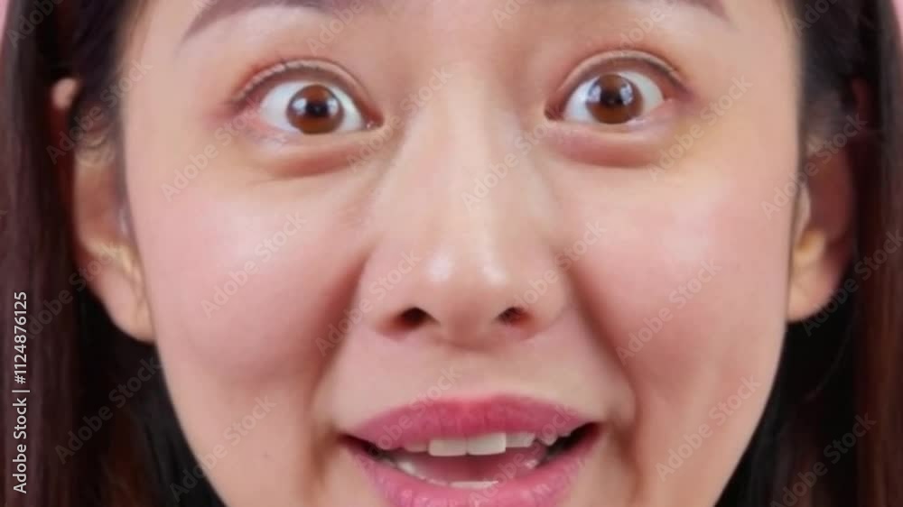 adorable expression of beautiful woman adorable expression of beautiful woman