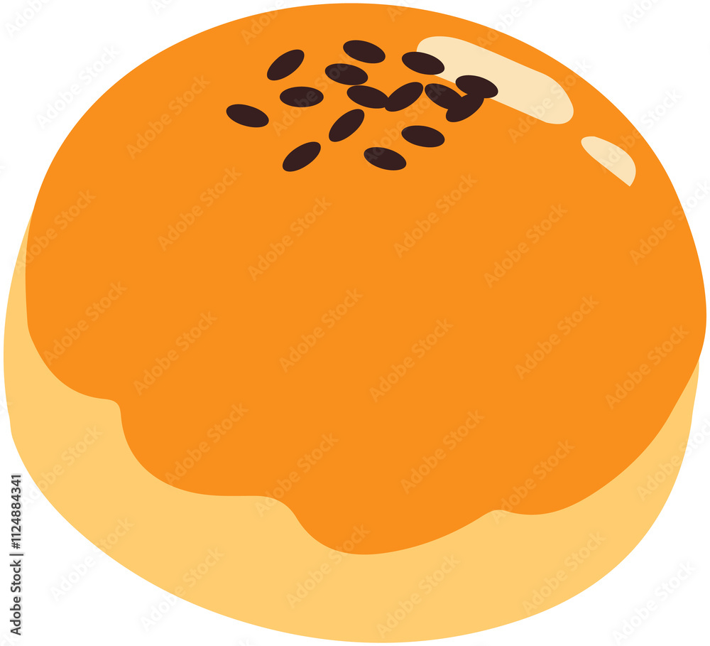 Egg Yolk Mooncake Egg Yolk Mooncake