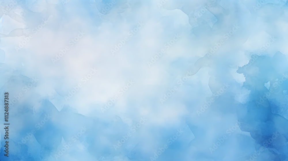 modern blue light watercolor background modern blue light watercolor background