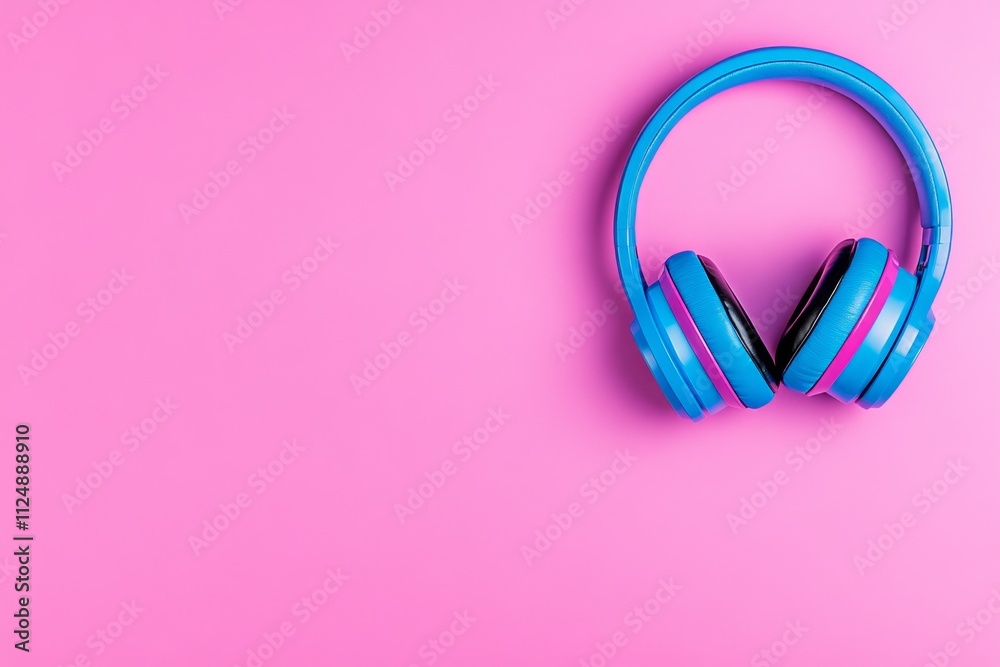 A minimal illustration of a glowing turntable and headphones, highlighting the simplicity of DJing on a white backdrop A minimal illustration of a glowing turntable and headphones, highlighting the simplicity of DJing on a white backdrop