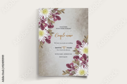 Save the date wedding invitation templates