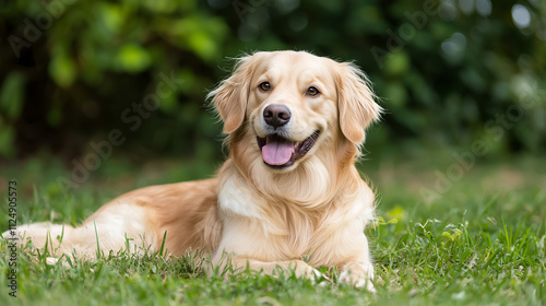 Golden Retriever Joy: A gol...