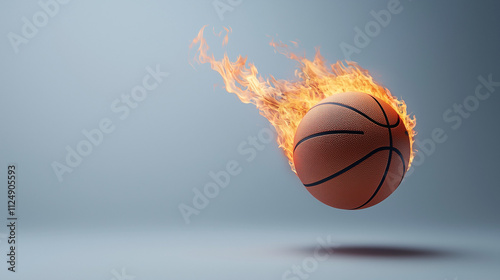 Fiery Passion: A basketball...