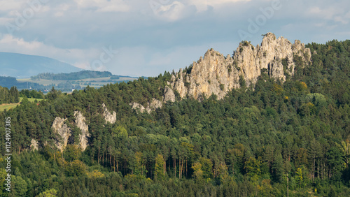 The Dry Rocks are a national natural monument and a landmark of Maloskalsko.