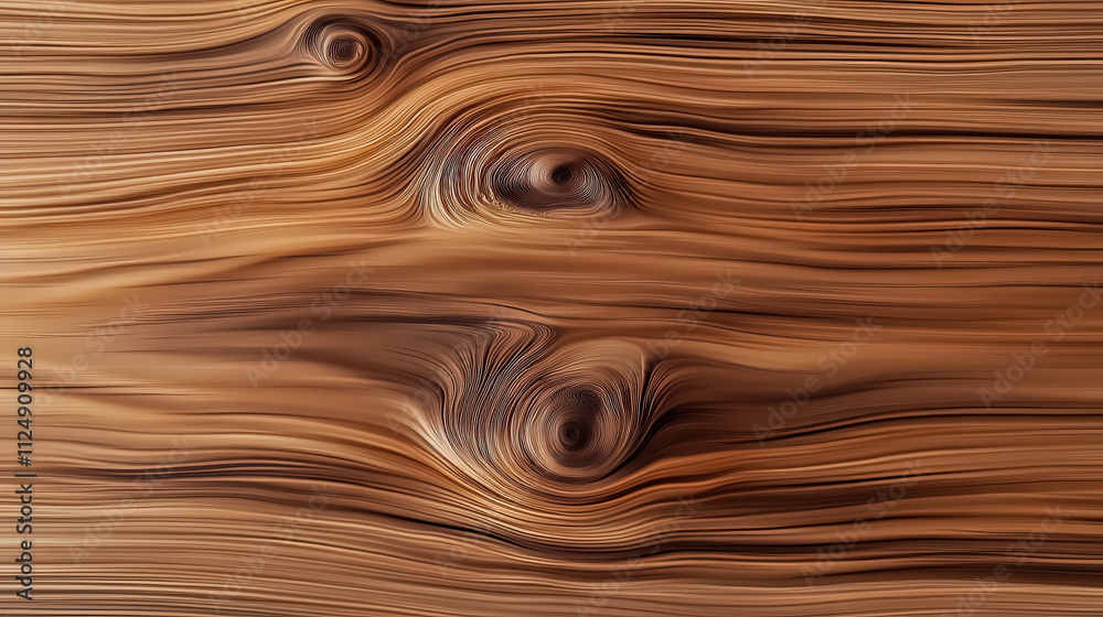Red brown wood grain texture background. Premium Ai-Generative.
