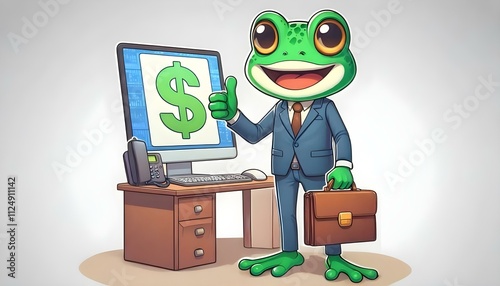 Entrepreneur Investor Pepe Frog