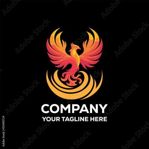 Eagle Logo Design Template,