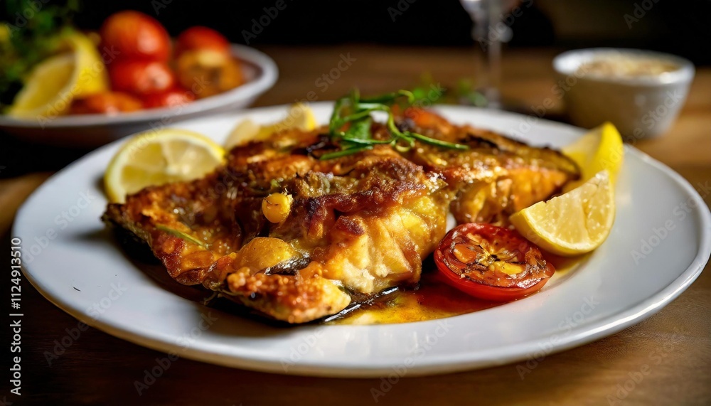 Oven-Baked Fish Delights: Healthy and Flavorful Meals Oven-Baked Fish Delights: Healthy and Flavorful Meals