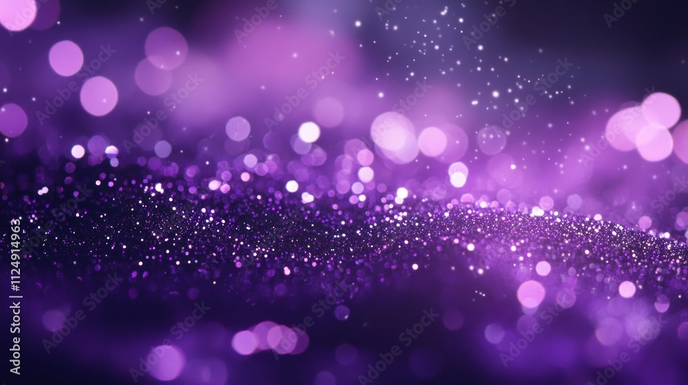 Purple Glitter Abstract Background Purple Glitter Abstract Background