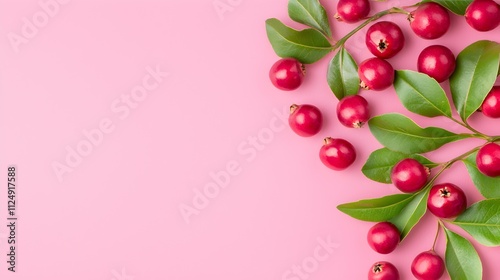 Wallpaper Mural Pink flowers with white centers Torontodigital.ca