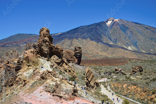 mount teide tenerife photo