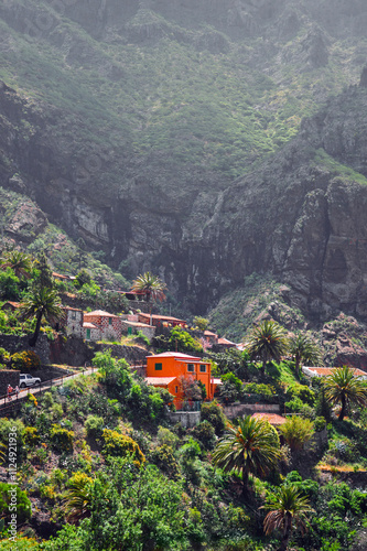 view from the mountain