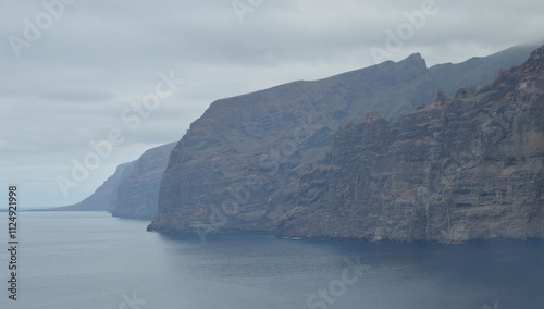 mountains and ocean 