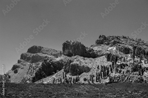landscape in the mountains