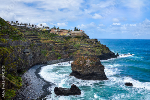 cliff