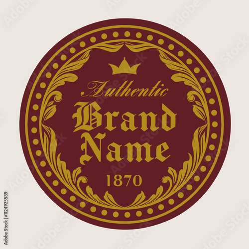 Elegant vintage frames with intricate floral and ornamental details, perfect for adding a classic touch to labels, invitations, and decorative borders in various design projects