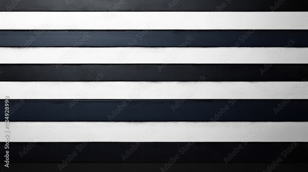 Striped background with alternating navy and white horizontal lines for a nautical theme Striped background with alternating navy and white horizontal lines for a nautical theme