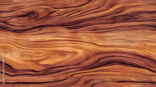 Red brown wood grain texture background. Premium Ai-Generative. 