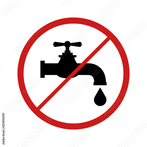 Don't waste water