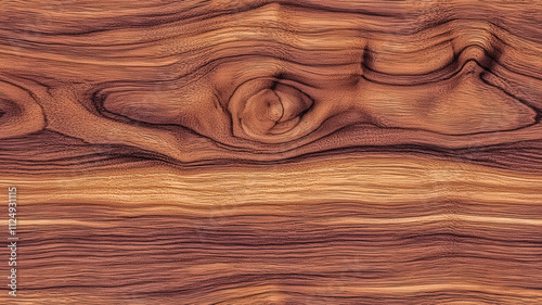 Red brown wood grain texture background. Premium Ai-Generative. 