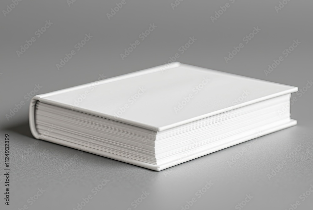 Blank book cover
Blank book cover