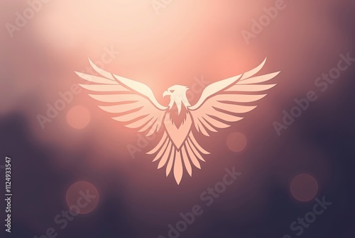 Eagle symbol modern logo design
 photo