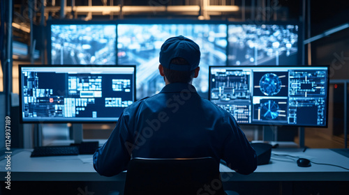 Deploying real-time security monitoring systems to identify and block cyberattacks on Industrial IoT networks.