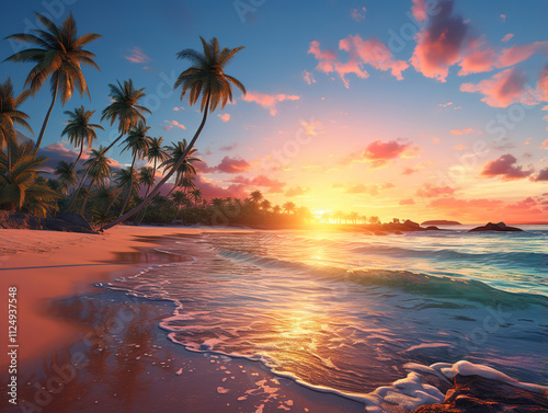 Exceptional Beach ocean nature sea wave sky beauty sunset sand tropical vacation summer natural sur
